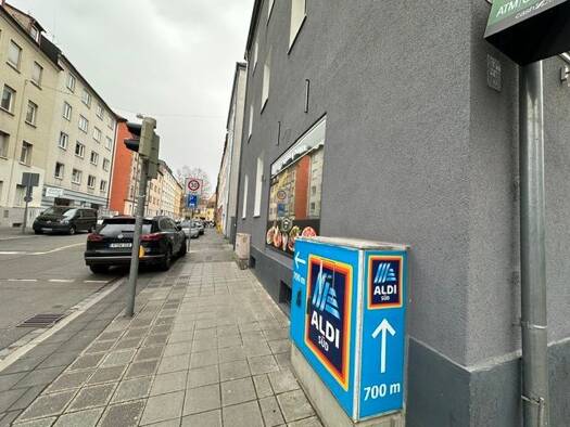 Wohnung zur Miete 900 € 3 Zimmer 60 m² Geschoss -1/4 frei ab 01.10.2026 St Johannis Weiterer Innenstadtgürtel West / Nord / Ost 90408