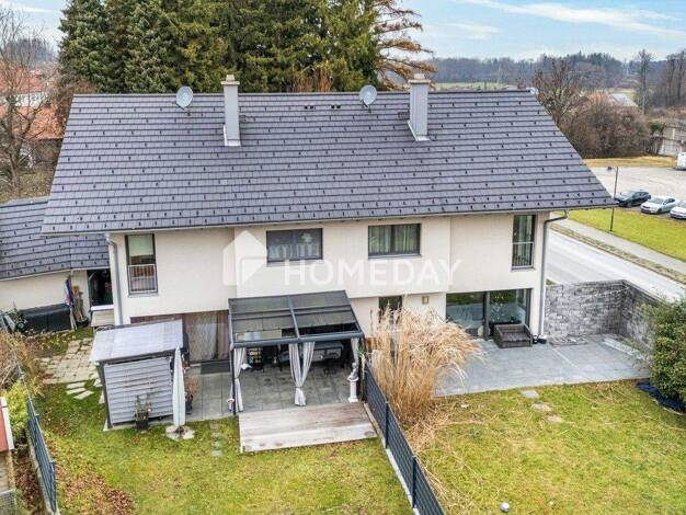 Doppelhaushälfte zum Kauf 850.000 € 8 Zimmer 158 m² 518 m² Grundstück Flintsbach Flintsbach am Inn 83126