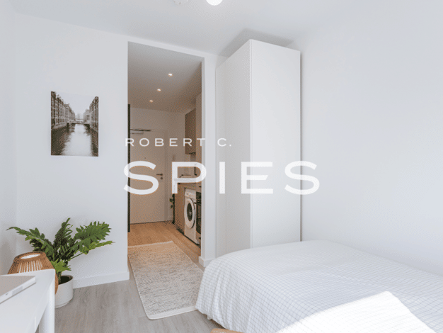 Wohnung zur Miete - Erstbezug 610 € 1 Zimmer 14,6 m² Eilbek Wandsbek 22089