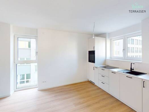 Wohnung zur Miete - Erstbezug 1.280 € 2 Zimmer 65,4 m² 1. Geschoss Rheinstraße 25 Darmstadt Darmstadt 64283