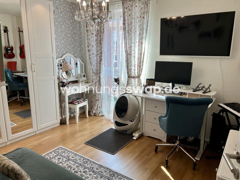 Studio zur Miete 1.500 € 3 Zimmer 84 m²<br/>Wohnfläche 4.<br/>Geschoss Hammerbrook 20097