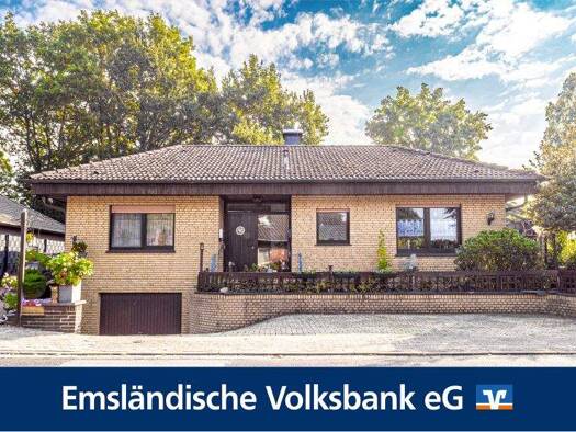 Bungalow zum Kauf 289.000 € 4 Zimmer 118,1 m² 630 m² Grundstück Esterfeld Meppen / Esterfeld 49716