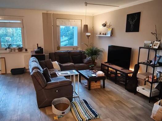 Terrassenwohnung zur Miete 379 € 2 Zimmer 55 m² 4. Geschoss frei ab sofort Johanna-Römer-Straße 3 Freiberg 09599