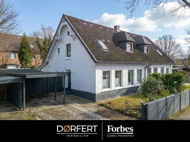 Doppelhaushälfte zum Kauf 539.000 € 4,5 Zimmer 140 m² 495 m² Grundstück Ohlsdorf Hamburg 22337
