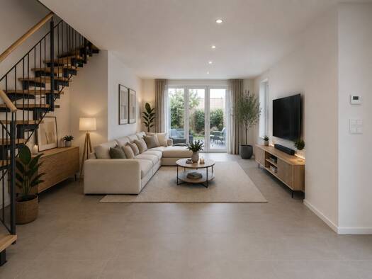 Reihenendhaus zur Miete - Erstbezug 1.525 € 5,5 Zimmer 122,5 m² 253 m² Grundstück Stade Stade 21680