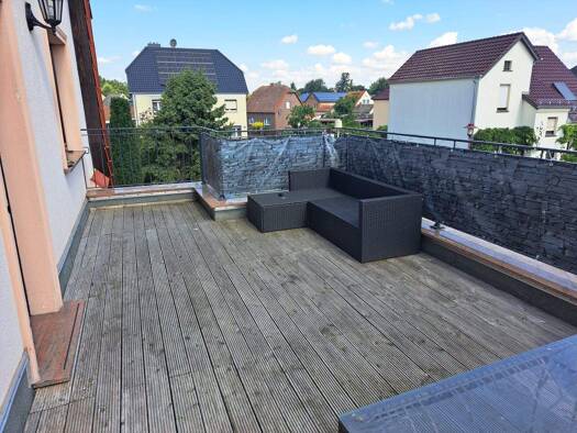 Terrassenwohnung zur Miete 707 € 3 Zimmer 101 m² 2 Geschosse frei ab sofort Klöden Jessen (Elster) 06917