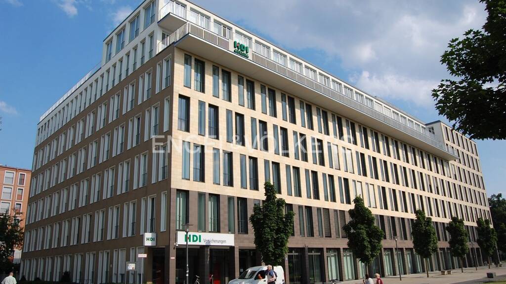 Bürofläche zur Miete provisionsfrei 27,50 € 1.543 m² Bürofläche teilbar ab 482 m² Schwanthalerhöhe München 80339