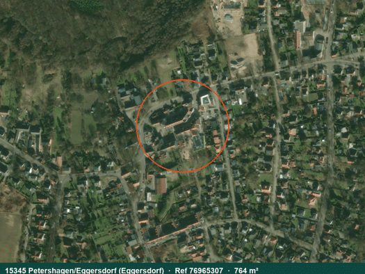 Grundstück zum Kauf 265.000 € 764 m² Grundstück Nord Petershagen/Eggersdorf 15345