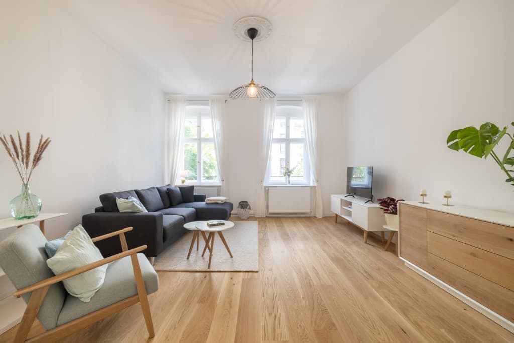 Wohnung zur Miete Wohnen auf Zeit 2.150 € 4 Zimmer 81 m²<br/>Wohnfläche 01.02.2025<br/>Verfügbarkeit Kaskelstraße Rummelsburg Berlin 10317