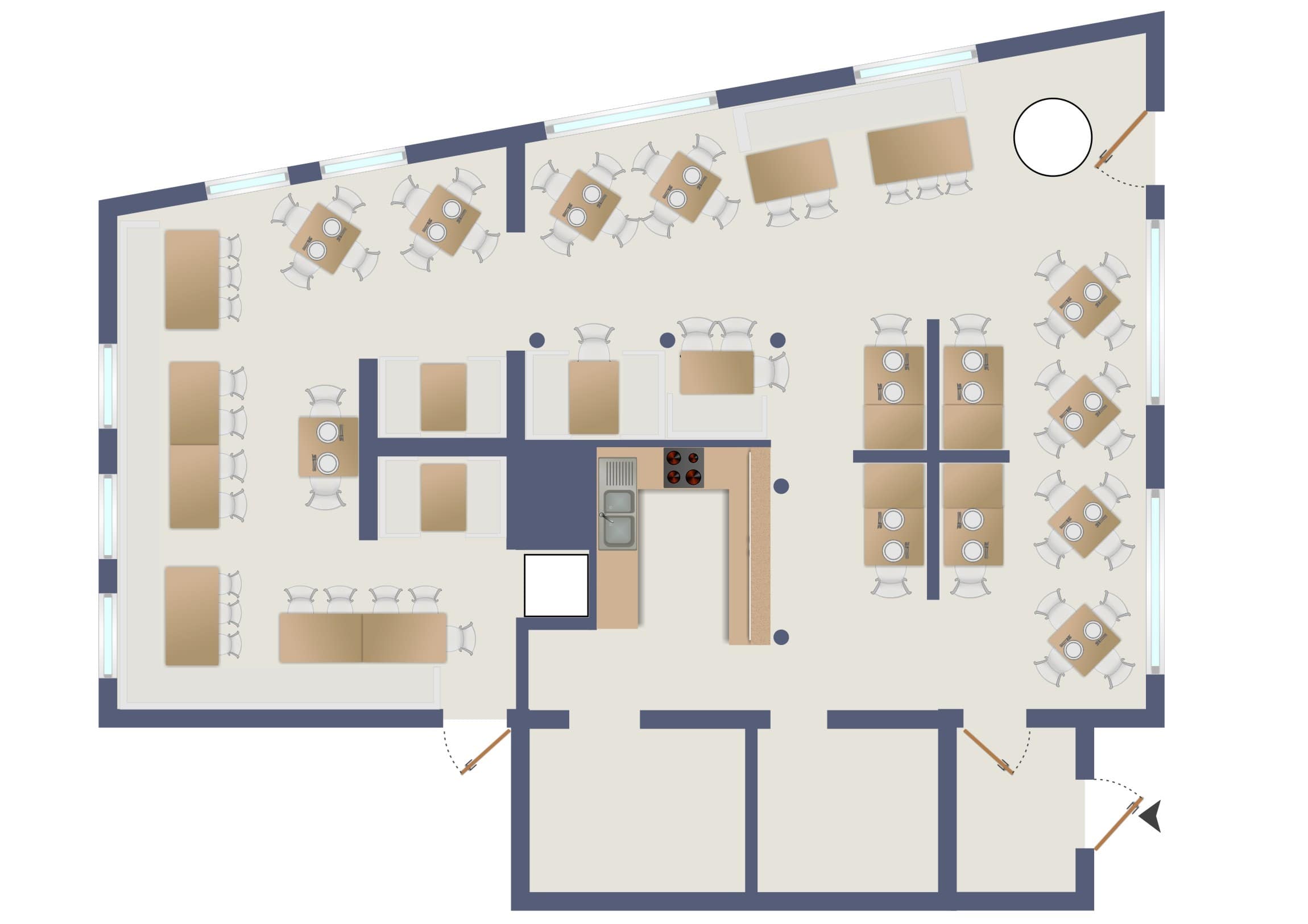 Restaurant zum Kauf 690.000 € 254 m²<br/>Gastrofläche Herbolzheim Herbolzheim 79336