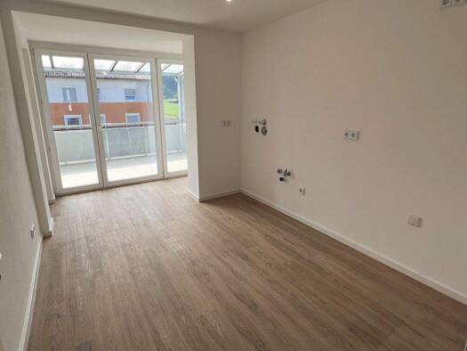 Wohnung zur Miete 865 € 2 Zimmer 63,4 m² 3. Geschoss frei ab sofort Auf der Leite 18 Auf der Leite Peißenberg 82380