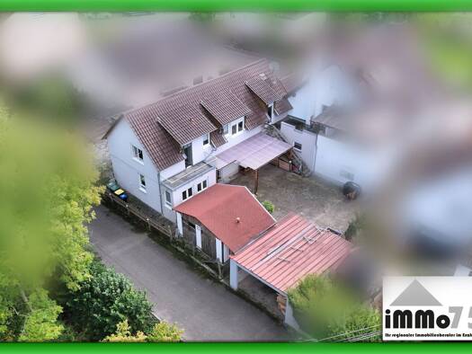 Doppelhaushälfte zum Kauf 349.000 € 5 Zimmer 152 m² 308 m² Grundstück Ensingen Vaihingen an der Enz 71665