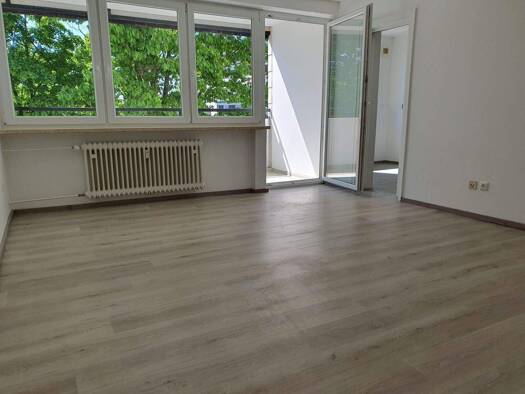 Wohnung zur Miete 540 € 2 Zimmer 60 m² 2. Geschoss frei ab sofort Troppauer Strasse Waldkraiburg 84478