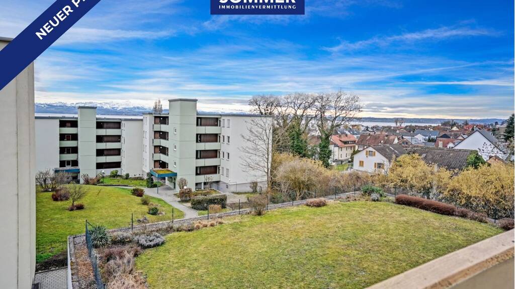 Wohnung zum Kauf 399.000 € 4 Zimmer 102,2 m² 2. Geschoss frei ab sofort Hasenweg 4 Immenstaad Immenstaad am Bodensee 88090