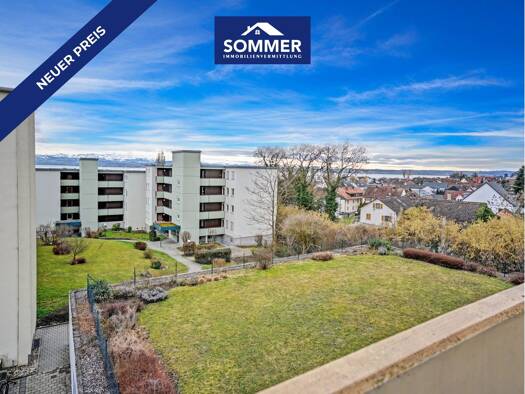 Wohnung zum Kauf 399.000 € 4 Zimmer 102,2 m² 2. Geschoss frei ab sofort Hasenweg 4 Immenstaad Immenstaad am Bodensee 88090