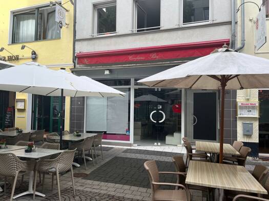 Laden zur Miete provisionsfrei 1.250 € 1 Zimmer 51 m² Verkaufsfläche Uhlstraße 28 Brühl 50321