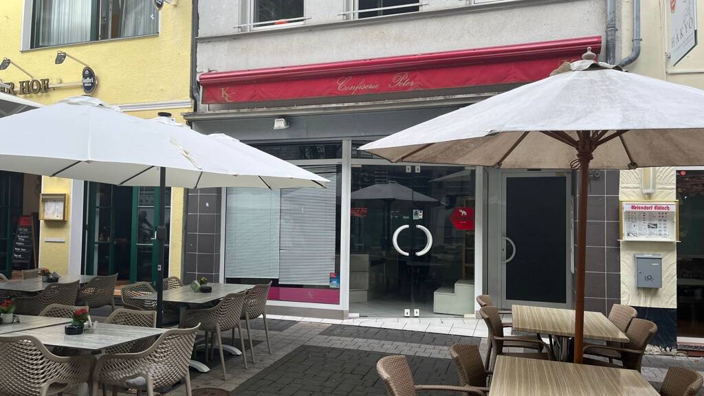 Laden zur Miete provisionsfrei 1.250 € 1 Zimmer 51 m² Verkaufsfläche Uhlstraße 28 Brühl 50321