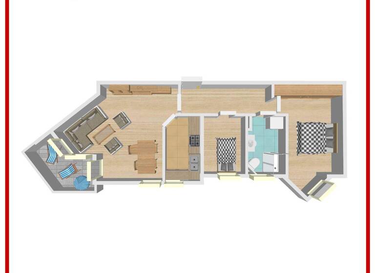 Wohnung zum Kauf 229.000 € 3 Zimmer 68,1 m² 2. Geschoss frei ab sofort Winnenden 71364