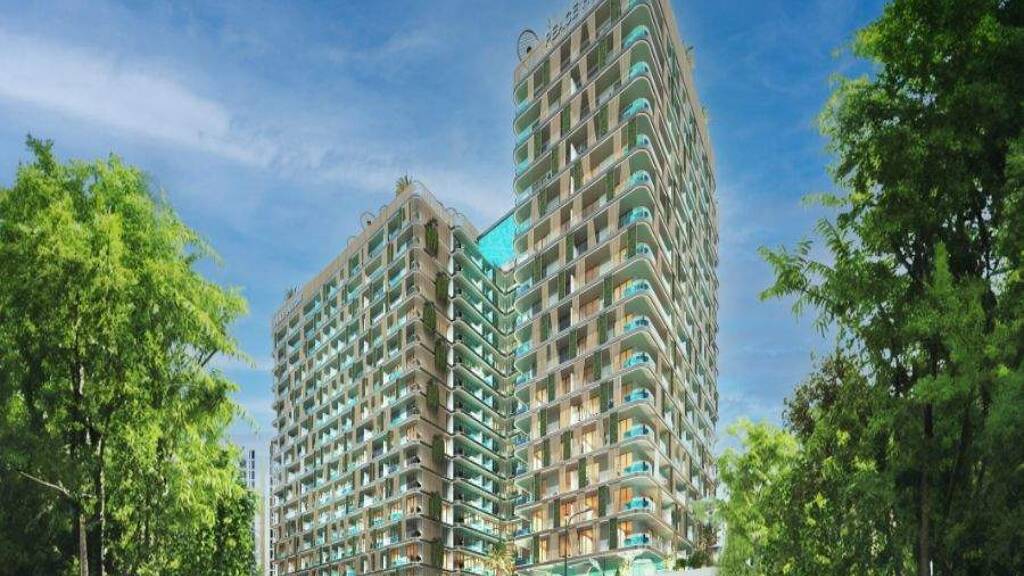 Wohnung zum Kauf - Erstbezug provisionsfrei 509.779 € 3 Zimmer 107,7 m² Dubai