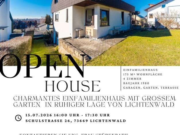 Einfamilienhaus zum Kauf 445.000 € 4 Zimmer 175 m² 514 m² Grundstück Hegenlohe Lichtenwald 73669