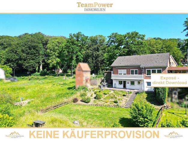 Einfamilienhaus zur Miete 1.250 € 3 Zimmer 99,8 m² 711 m² Grundstück Bad Bramstedt 24576
