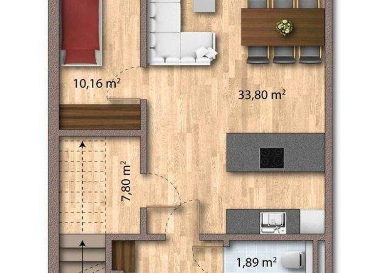 Stadthaus zum Kauf - Erstbezug 909.000 € 5 Zimmer 119,4 m² Wien 1150