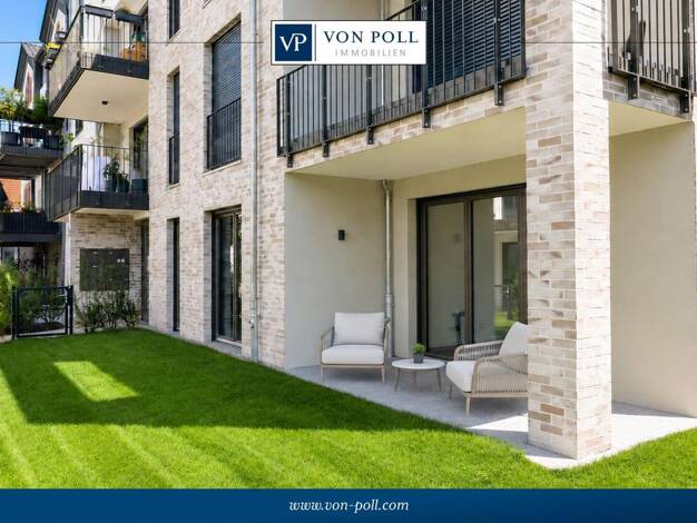 Wohnung zum Kauf - Erstbezug 493.000 € 2 Zimmer 59,3 m² EG Eschersheim Frankfurt am Main 60431