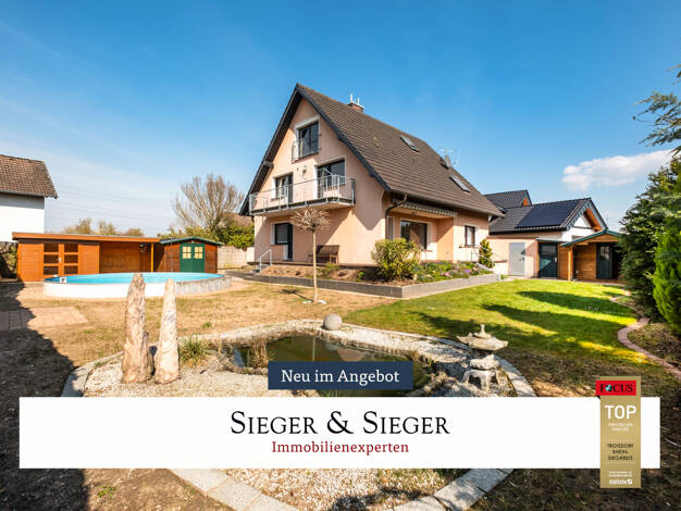 Einfamilienhaus zum Kauf 639.000 € 9 Zimmer 209,1 m² 803 m² Grundstück Rheidt Niederkassel 53859