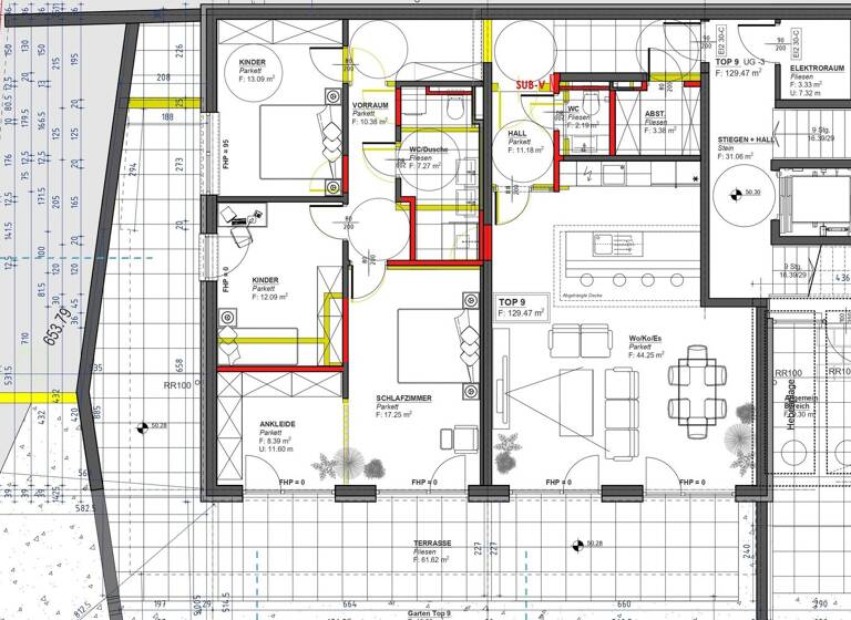 Terrassenwohnung zum Kauf 742.000 € 4 Zimmer 129,5 m² frei ab 01.03.2027 Plainfeld 5325