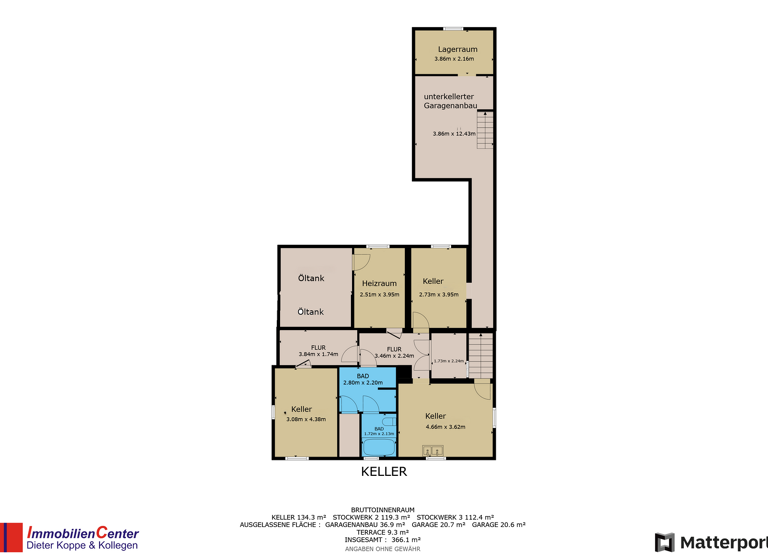 Mehrfamilienhaus zum Kauf 355.000 € 6 Zimmer 175 m² 774 m² Grundstück Ingenheim Billigheim-Ingenheim 76831