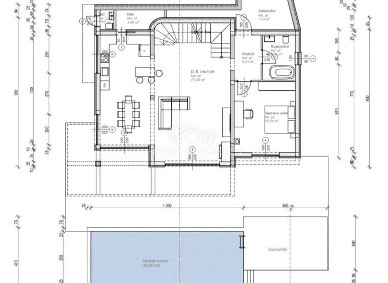 Einfamilienhaus zum Kauf 1.299.000 € 5 Zimmer 907 m² Grundstück Lovran 51415