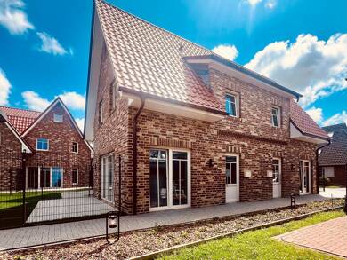 Maisonette zum Kauf - Erstbezug provisionsfrei als Kapitalanlage geeignet 4 Zimmer 77 m² Ostfreesenstraat 12 Westeraccumersiel Dornum 26553