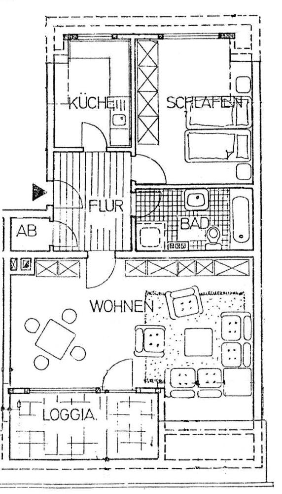 Wohnung zur Miete 650 € 3 Zimmer 80 m²<br/>Wohnfläche Oeneking / Stüttinghausen Lüdenscheid 58515