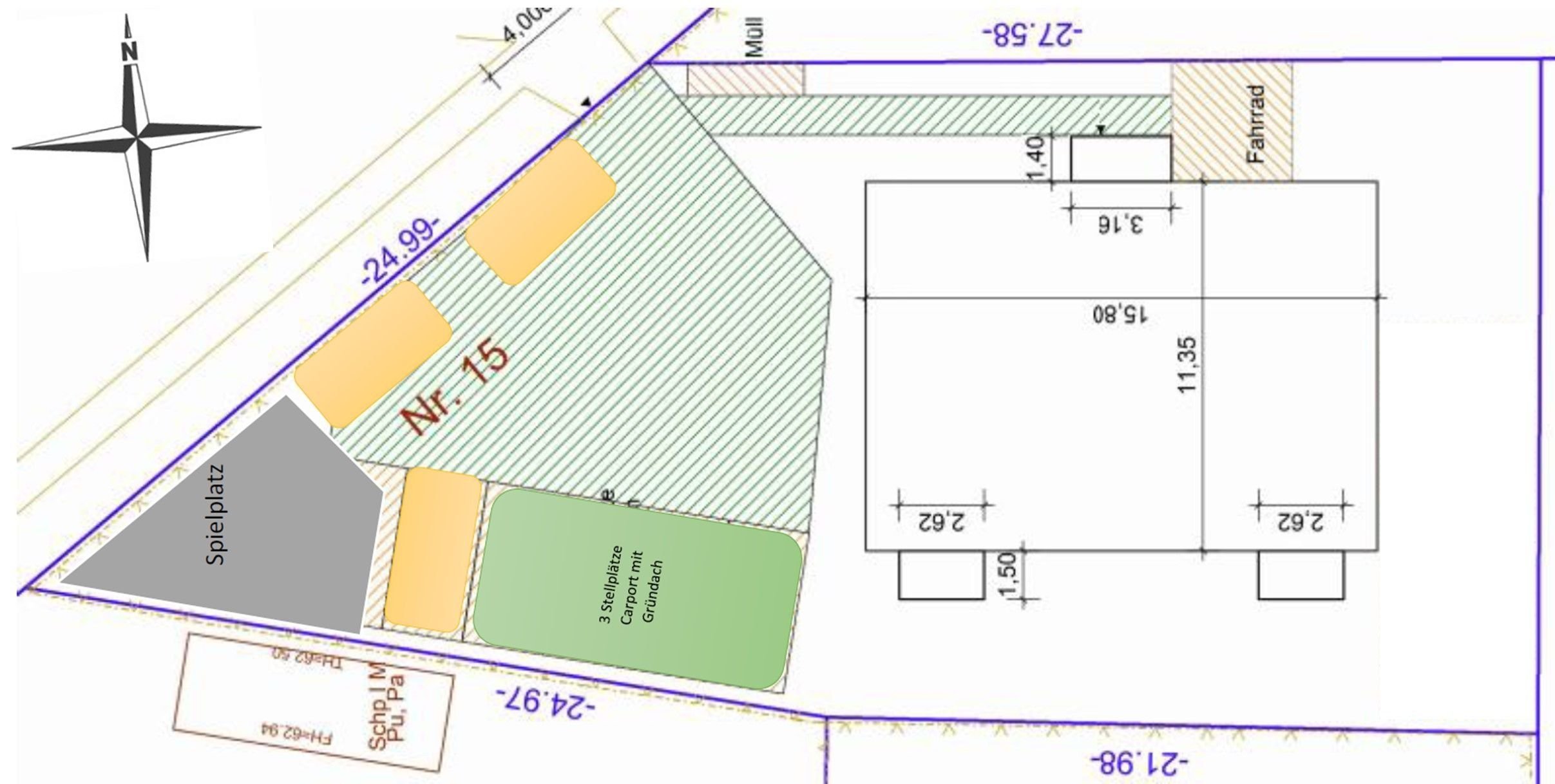 Terrassenwohnung zum Kauf 298.950 € 3 Zimmer 67 m²<br/>Wohnfläche Strausberger Str. 15 Mitte Petershagen/Eggersdorf 15345