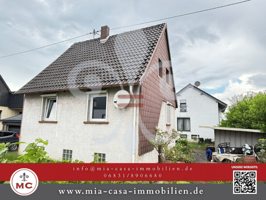 Einfamilienhaus zum Kauf 179.000 € 4 Zimmer 110 m² 436 m² Grundstück Pachten Dillingen/Saar 66763