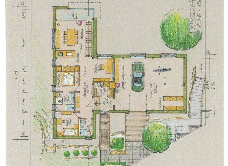 Einfamilienhaus zum Kauf provisionsfrei 670.000 € 4 Zimmer 244 m² 970 m² Grundstück Zum Steinbruch 13 Namborn 66640