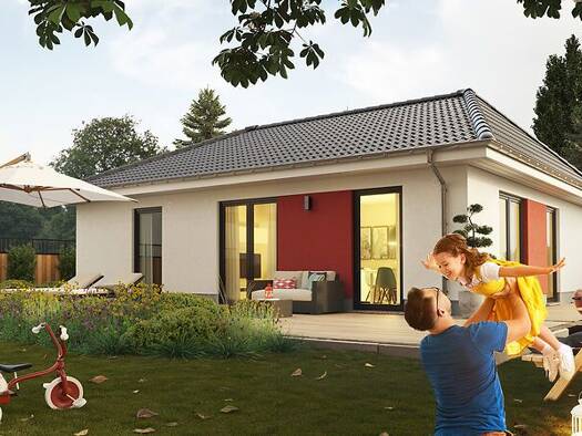 Bungalow zum Kauf - Erstbezug 272.535 € 4 Zimmer 90 m² 700 m² Grundstück Saalfeld Saalfeld/Saale 07318