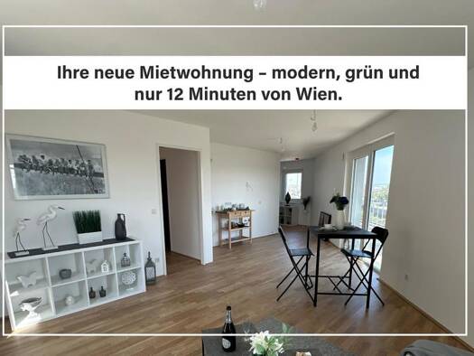 Wohnung zur Miete - Erstbezug 1.056 € 2 Zimmer 67,6 m² 3. Geschoss Untere Hauptstraße 11 Lanzendorf 2326