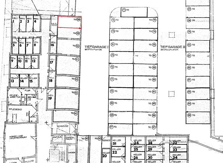Tiefgaragenstellplatz zum Kauf 22.000 € Radolfzell 78315