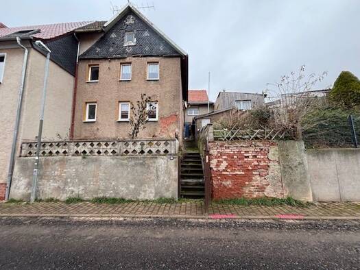 Einfamilienhaus zum Kauf 12.600 € 5 Zimmer 117 m² 241 m² Grundstück Gerterode 37355