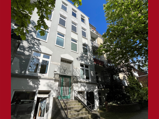 Mehrfamilienhaus zum Kauf als Kapitalanlage geeignet 2.490.000 € 900 m² 558 m² Grundstück Kurvenstraße 13 Marienthal Hamburg 22043