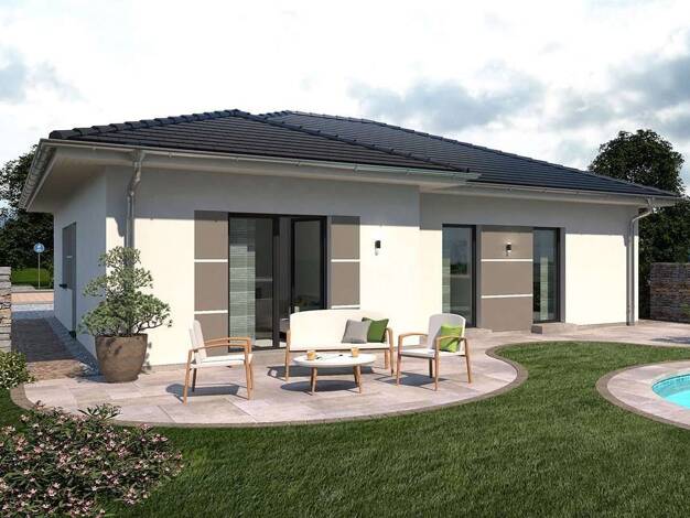 Bungalow zum Kauf 548.849 € 4 Zimmer 116,4 m² 624 m² Grundstück Speinshart Speinshart 92676