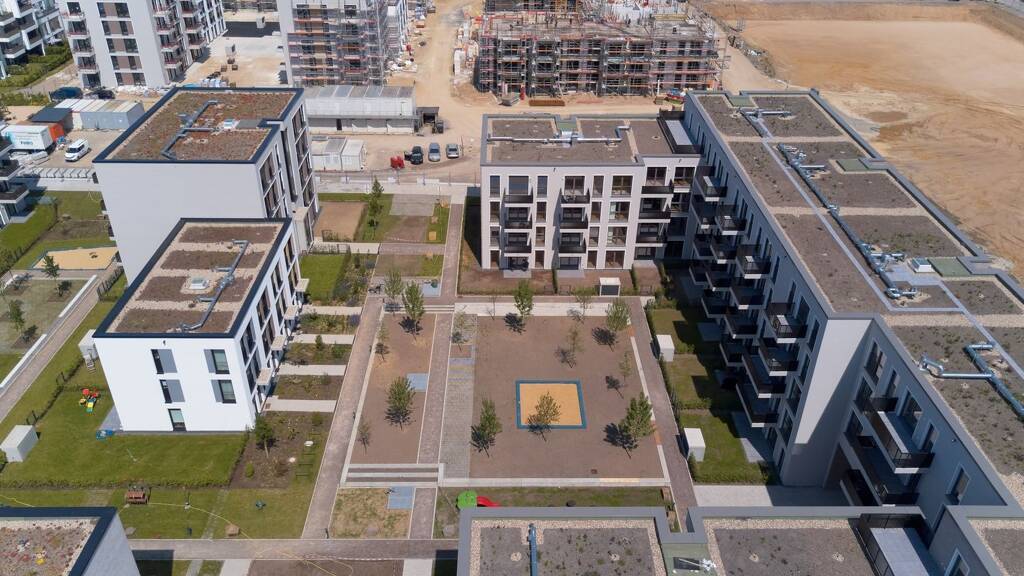 Fertig- und Musterhäuser zum Kauf Romy-Schneider-Straße, 40549 Heerdt Düsseldorf 40549