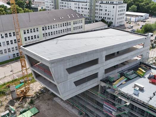 Bürogebäude zur Miete - Erstbezug provisionsfrei 14,85 € 400 m² Bürofläche Am Daytonpark 1 Bärenkeller Augsburg 86156