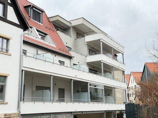 Penthouse zum Kauf provisionsfrei 176.000 € 2 Zimmer 88 m² 2. Geschoss Haargasse 13 Schmalkalden 98574