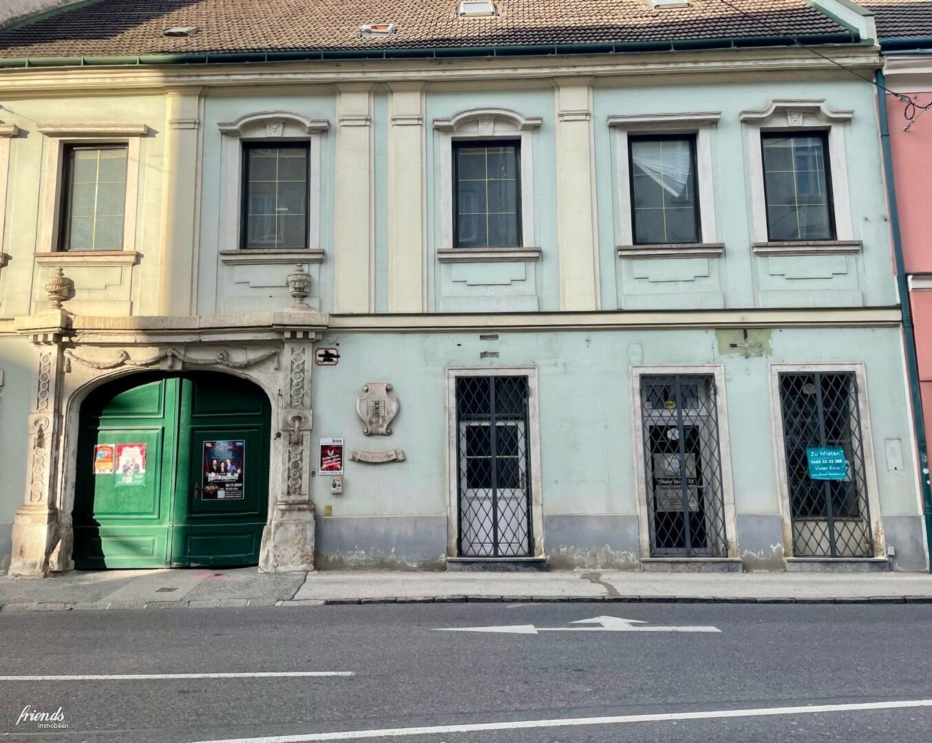 Büro-/Praxisfläche zur Miete 320 € 2,5 Zimmer Ungargasse Wiener Neustadt 2700