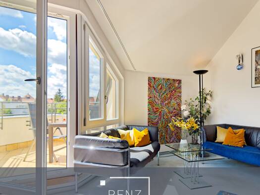 Wohnung zum Kauf 830.000 € 3 Zimmer 80 m² 6. Geschoss Neuhausen-Nymphenburg München 80634