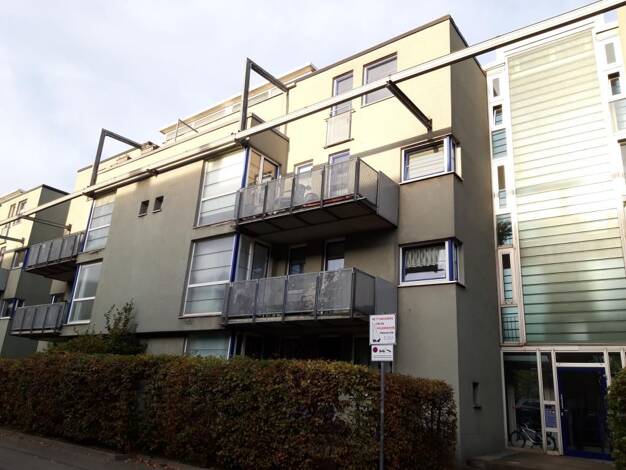 Wohnung zur Miete nur mit Wohnberechtigungsschein 504 € 3,5 Zimmer 80,9 m² 1. Geschoss frei ab 01.11.2026 Küppersbuschstraße 17 Feldmark Gelsenkirchen 45883