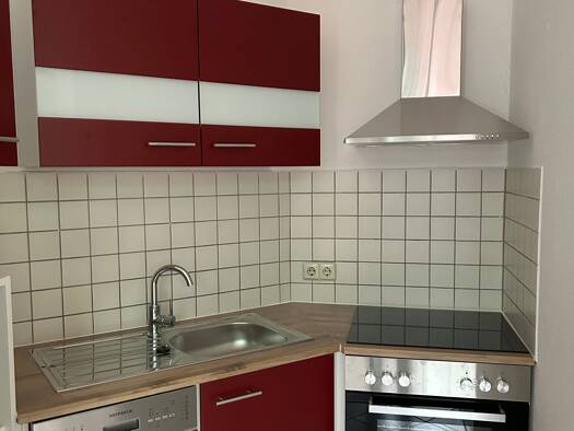 Studio zur Miete 208 € 1 Zimmer 34,8 m² 2. Geschoss frei ab 01.07.2026 Mörikestraße 4 Marienthal Zwickau 08060