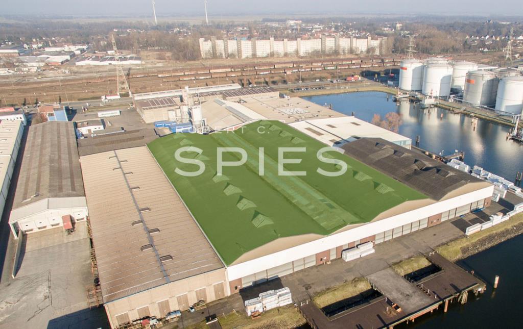 Lagerhalle zur Miete 2,75 € 11.000 m²<br/>Lagerfläche ab 11.000 m²<br/>Teilbarkeit Häfen - Industriehäfen Bremen 28237